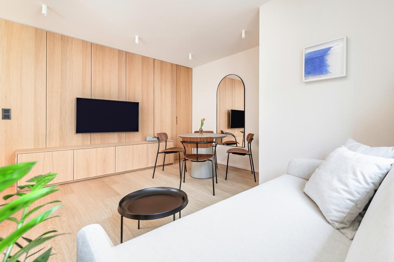 Apartamenty Z Widokiem Na Morze I Dziedziniec Balticon Morska 6 Kołobrzeg Habitación foto