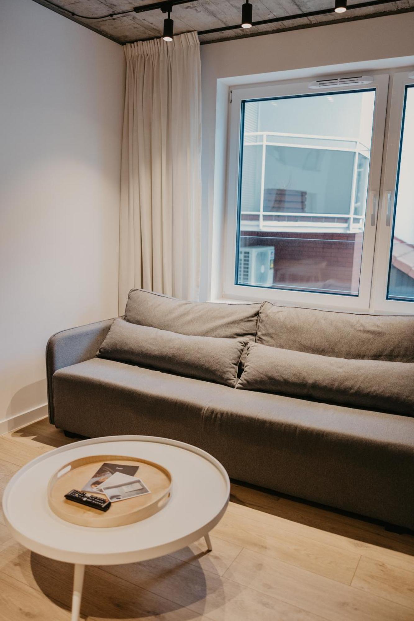 Apartamenty Z Widokiem Na Morze I Dziedziniec Balticon Morska 6 Kołobrzeg Habitación foto