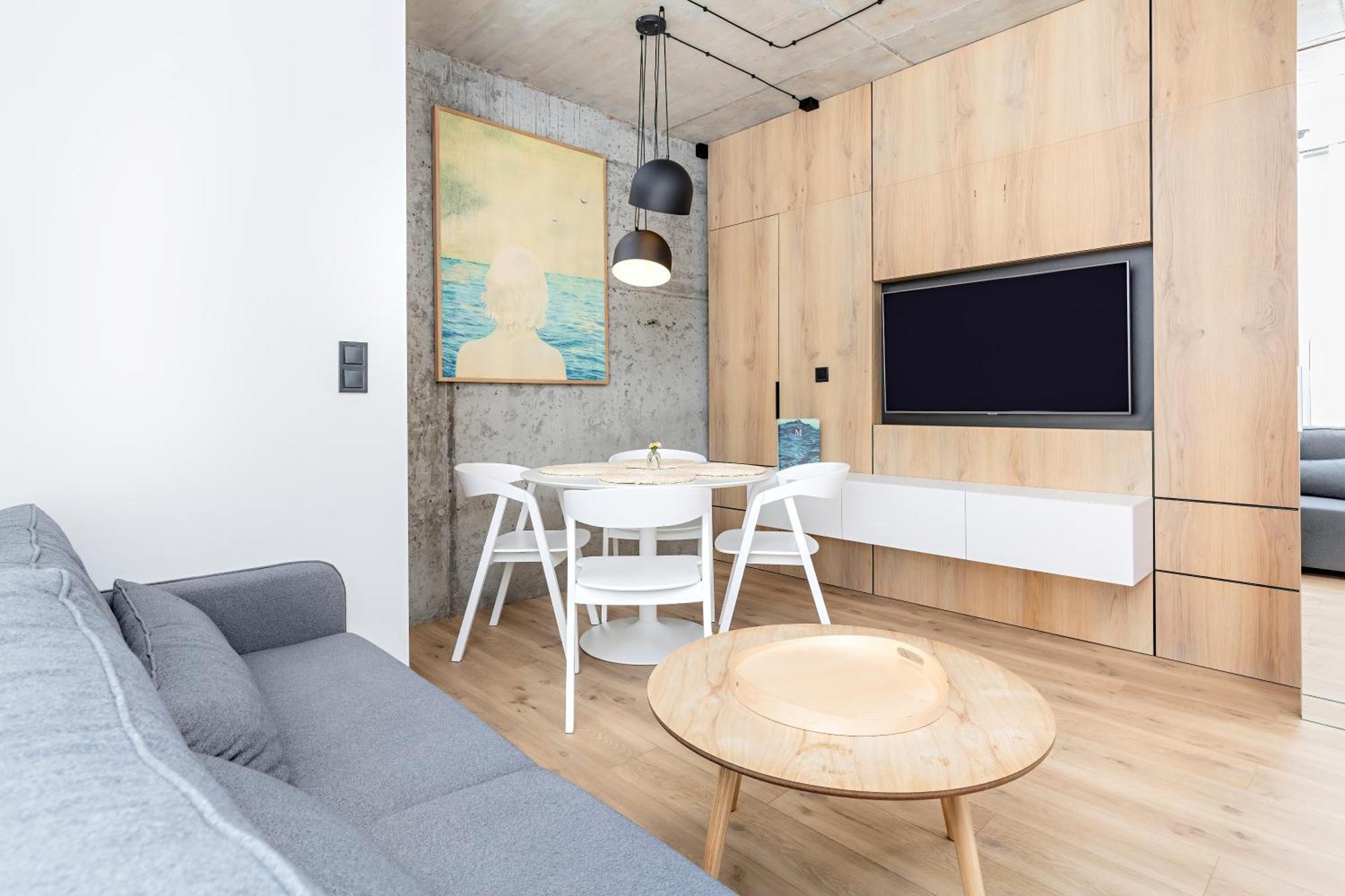 Apartamenty Z Widokiem Na Morze I Dziedziniec Balticon Morska 6 Kołobrzeg Habitación foto
