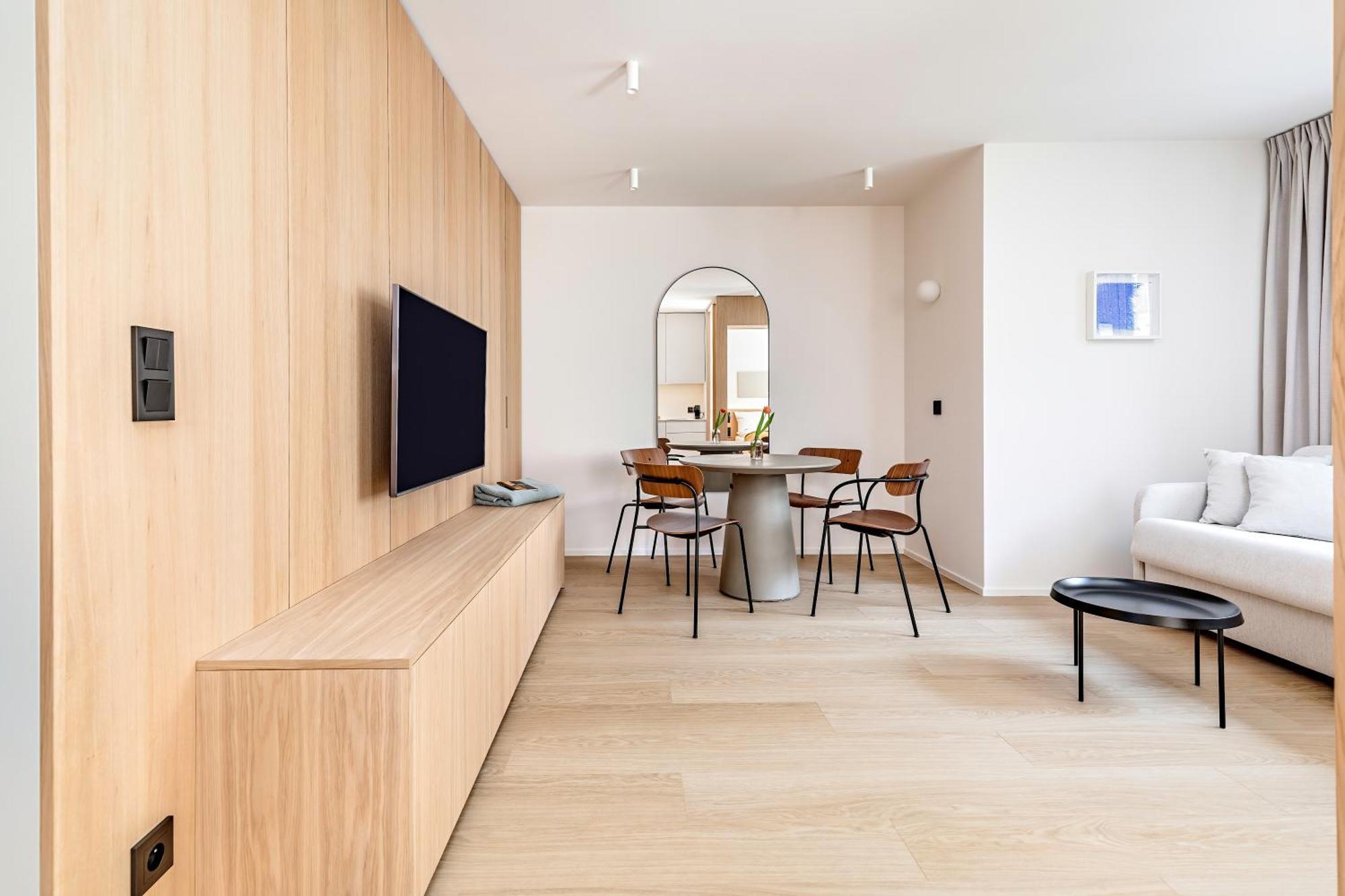 Apartamenty Z Widokiem Na Morze I Dziedziniec Balticon Morska 6 Kołobrzeg Habitación foto