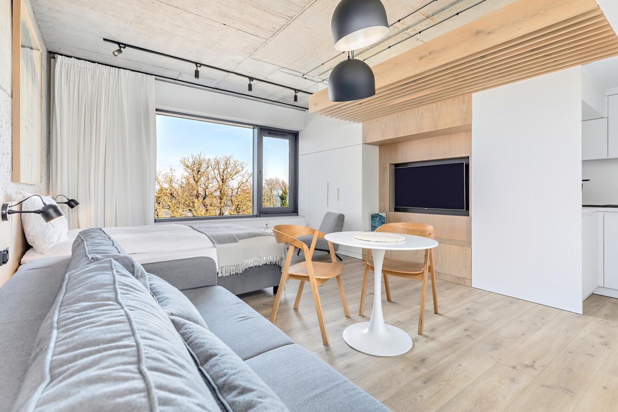 Apartamenty Z Widokiem Na Morze I Dziedziniec Balticon Morska 6 Kołobrzeg Habitación foto