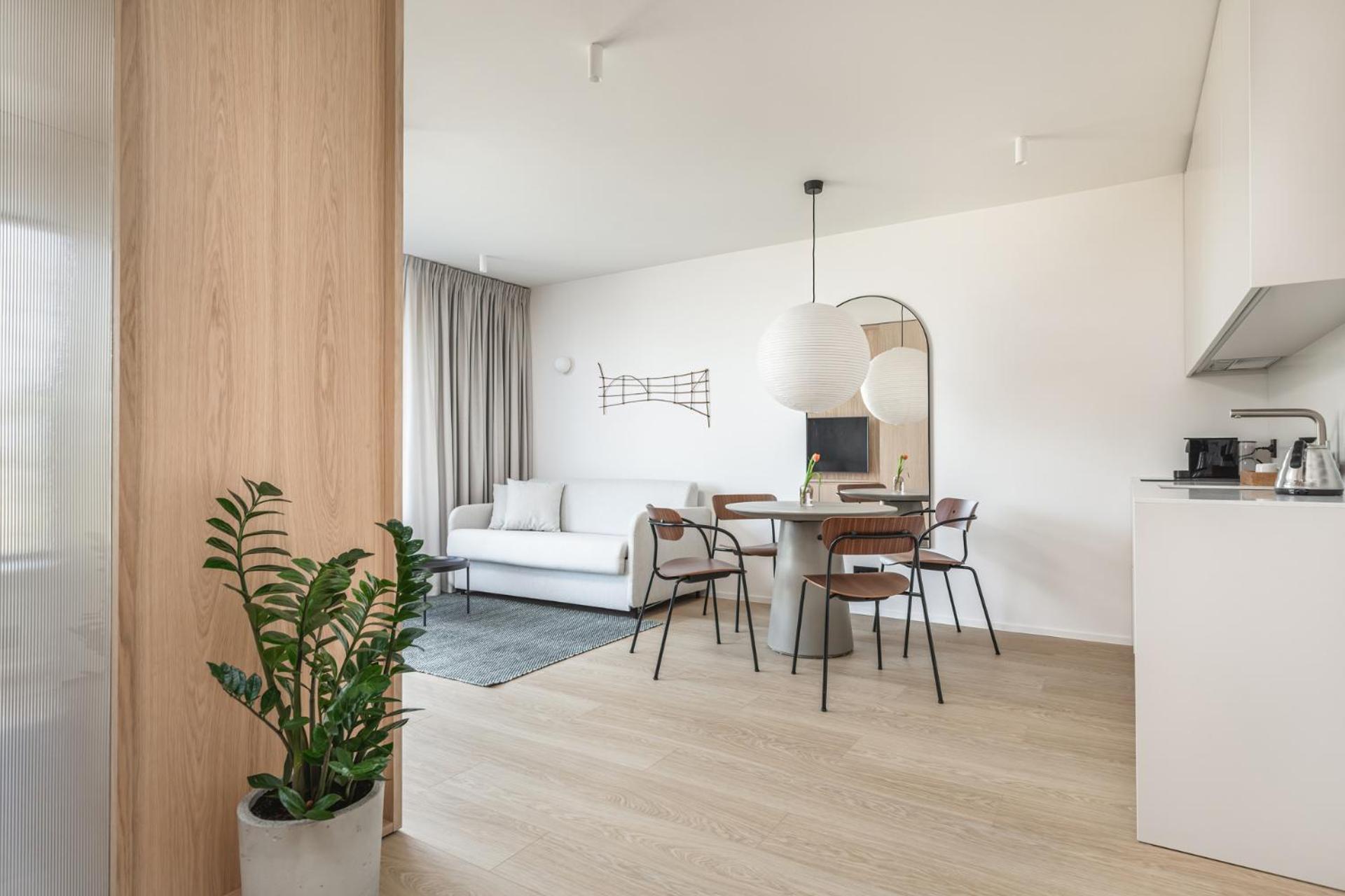 Apartamenty Z Widokiem Na Morze I Dziedziniec Balticon Morska 6 Kołobrzeg Habitación foto