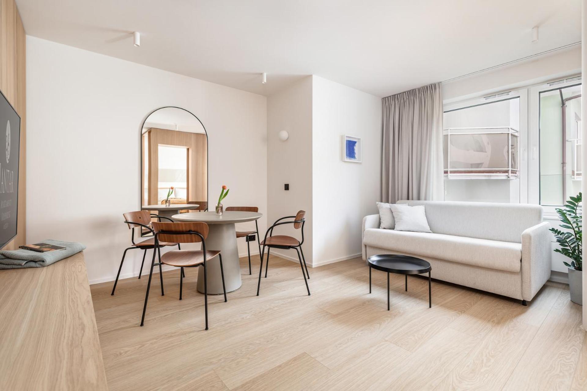 Apartamenty Z Widokiem Na Morze I Dziedziniec Balticon Morska 6 Kołobrzeg Habitación foto