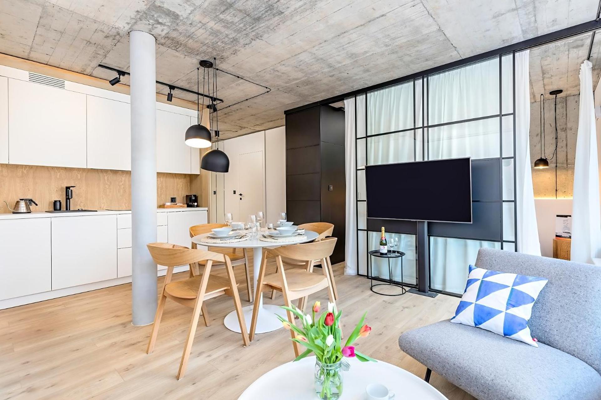 Apartamenty Z Widokiem Na Morze I Dziedziniec Balticon Morska 6 Kołobrzeg Habitación foto
