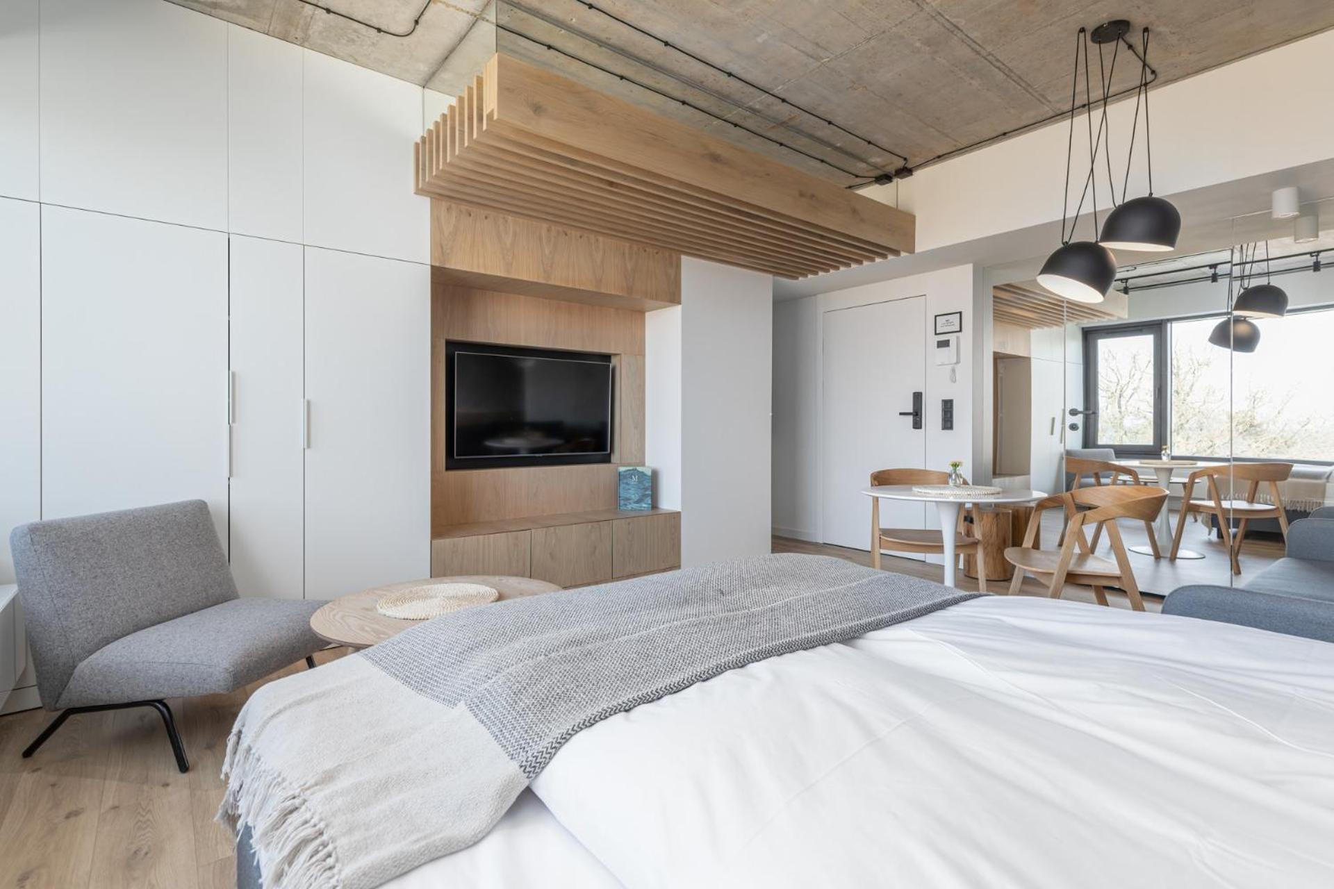 Apartamenty Z Widokiem Na Morze I Dziedziniec Balticon Morska 6 Kołobrzeg Habitación foto