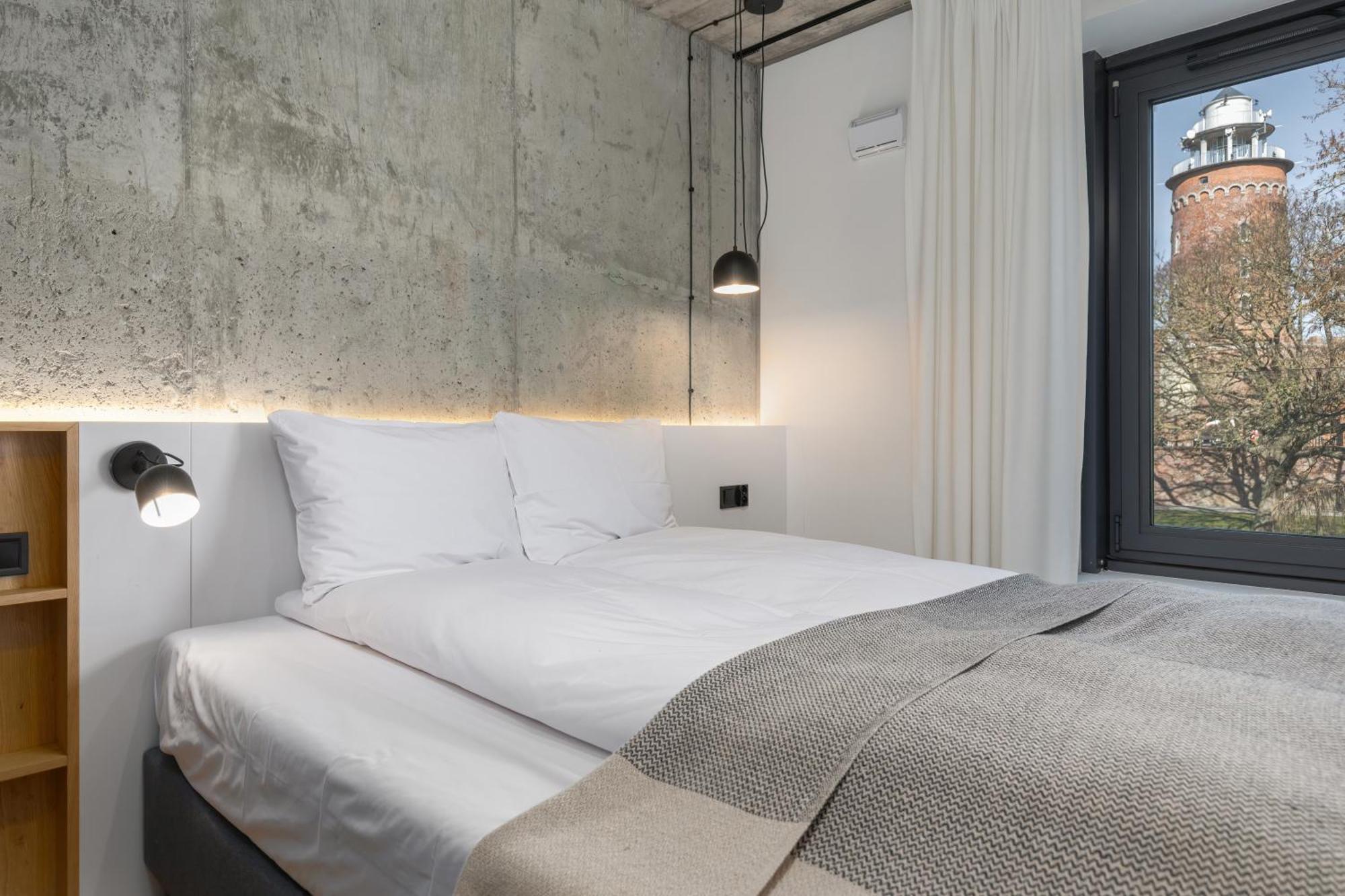 Apartamenty Z Widokiem Na Morze I Dziedziniec Balticon Morska 6 Kołobrzeg Habitación foto