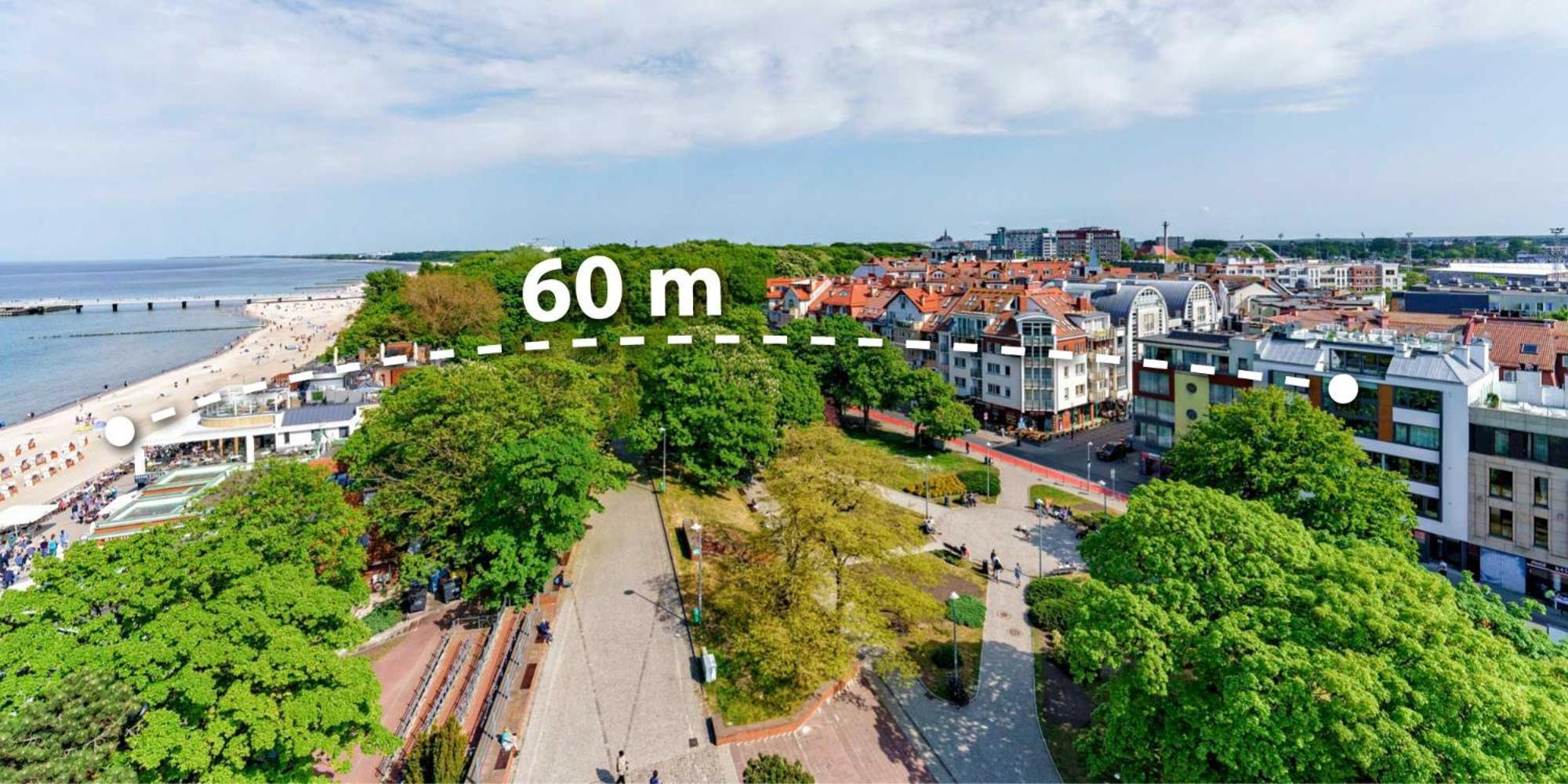 Apartamenty Z Widokiem Na Morze I Dziedziniec Balticon Morska 6 Kołobrzeg Exterior foto